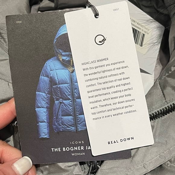 Bogner coat - Picture 7 of 9